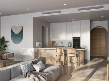 Penthouse de 4 Chambres