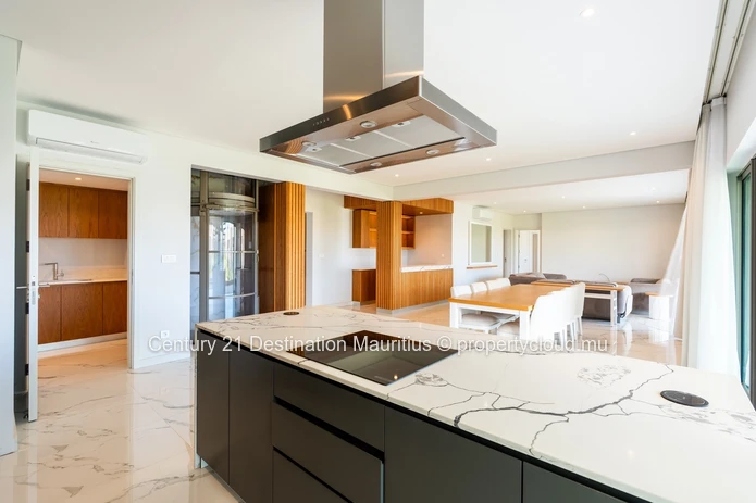 Votre refuge privé sur le toit à Pointe aux Canonniers | Penthouse de luxe de 4 chambres