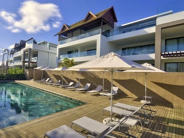Invest in a beautiful 3 Bedroom Apartment for Sale in Grand Gaube in the North of Mauritius