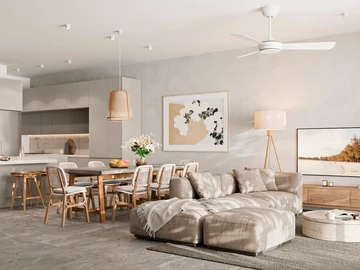 Appartement de 3 Chambres