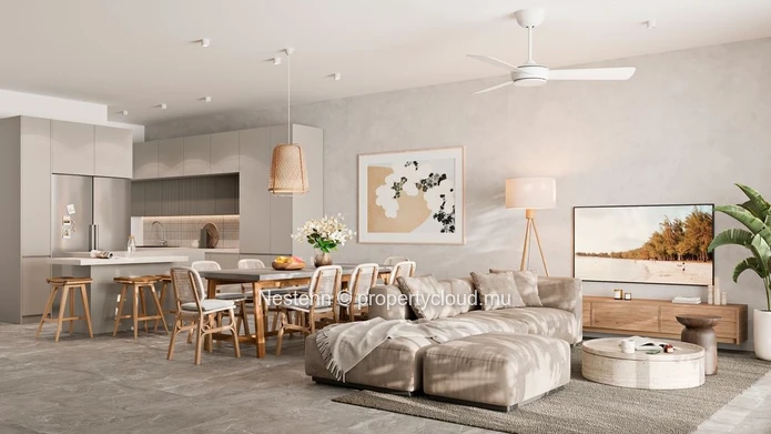 Appartement 3 chambres de 119 m²