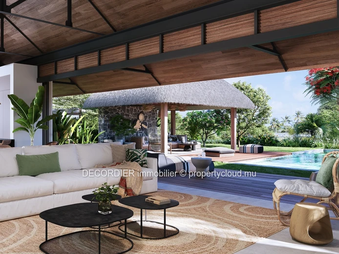 Villa contemporaine de plain-pied accessible aux étrangers