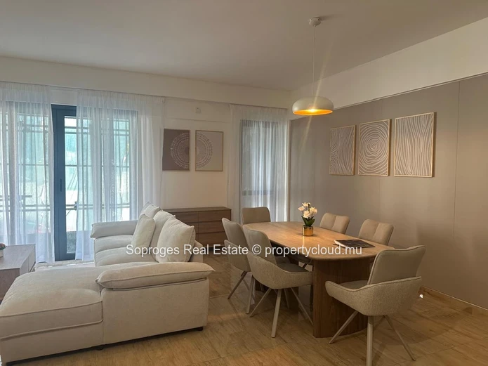 Appartement tout neuf de 3 chambres dans un complexe moderne à Floreal