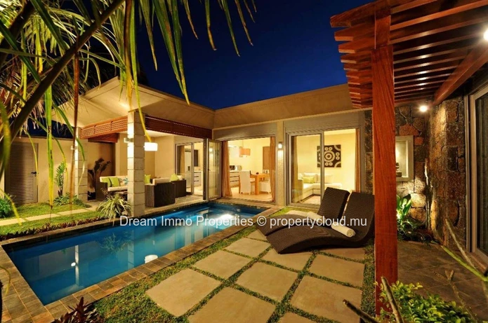 3-Bedroom Villa With Private Pool In The Athena Residence, Grand Baie – Mauritius