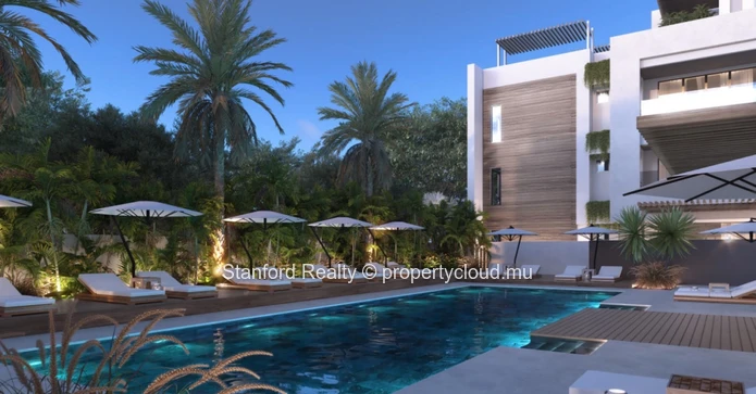 Luxury 2-Bedroom Apartment for Sale in Pereybere