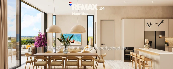 The Signature – 3-Bedroom Apartments, Mont Choisy Spacious 3-bed units (119–177 m² + 11–34 m² balcon