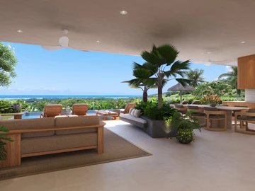 Villa de 4 Chambres