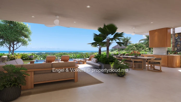 Exceptional Contemporary Sea View Villa