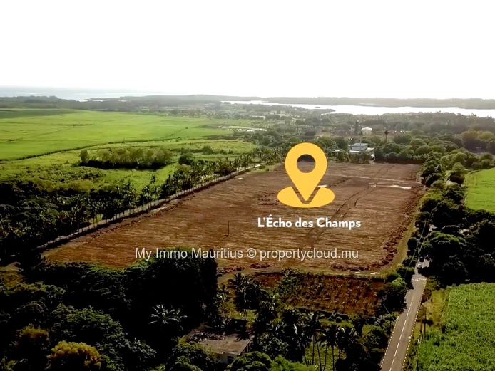 Duplex 3 chambres dans la Smart City de l’Est de l’île Maurice – Golf, mer et nature