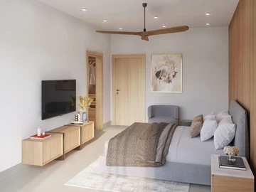 Appartement de 4 Chambres