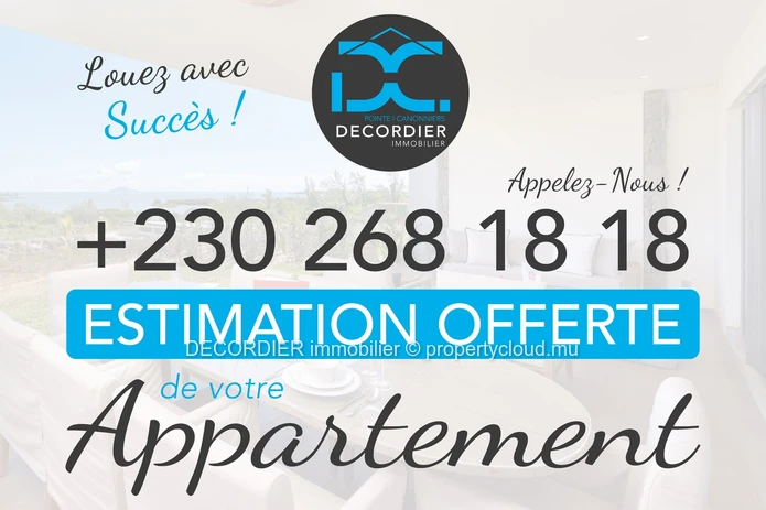Apartment for rent - Pereybere (Sole Mandate)