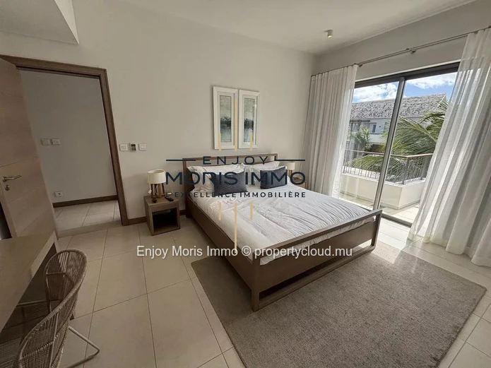 Penthouse de prestige à vendre – Mont Choisy Golf & Beach Estate – Île Maurice – 3 chambres en suite – Piscine privée –