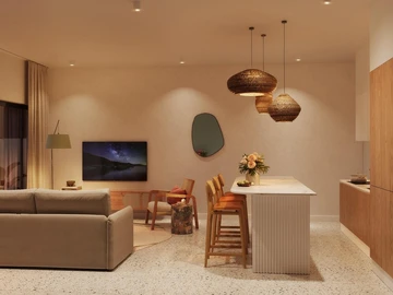Appartement de 2 Chambres