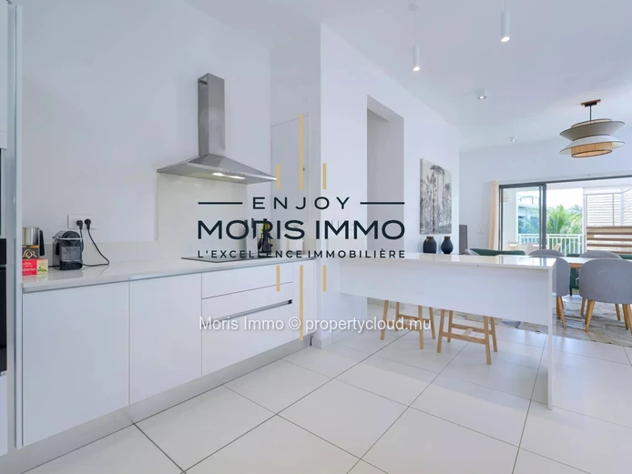 Penthouse avec rooftop et piscine privée à vendre à Grand Baie – Nord Île Maurice