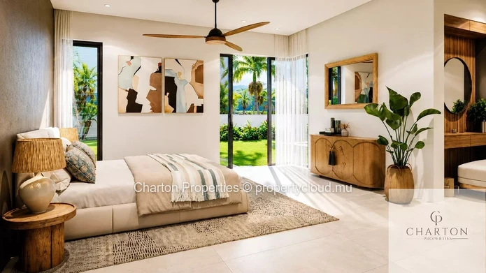 3-bedroom villa with swimming pool in a prestigious gated community