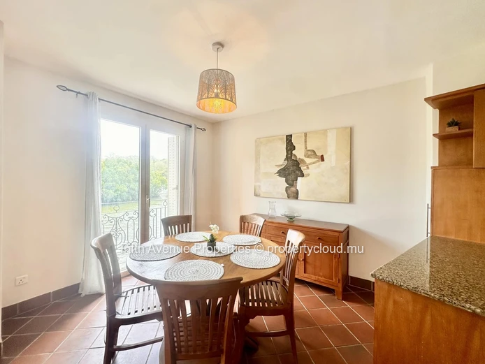 Tombeau Bay - 2 Bedroom Apartment with mangrove view