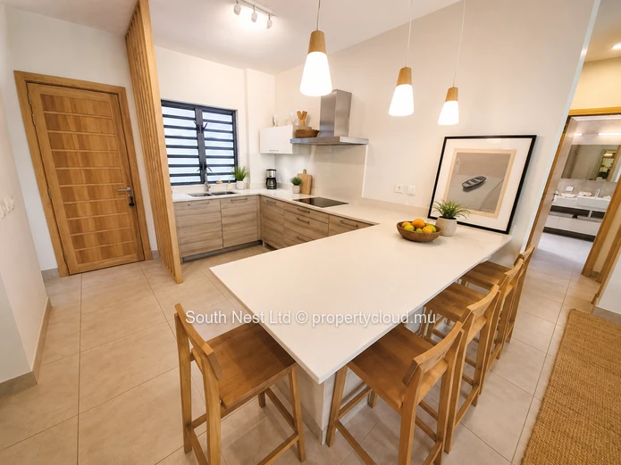Elégant appartement de 3 chambres proche de la plage 