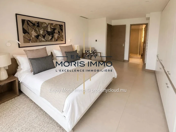 Appartement à vendre – Au Golf de Mont Choisy – Île Maurice – Vue golf – 3 chambres – Résidence de prestige
