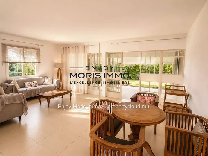 Maison duplex 3ch avec jardin et  Piscine commune –  Cap Malheureux