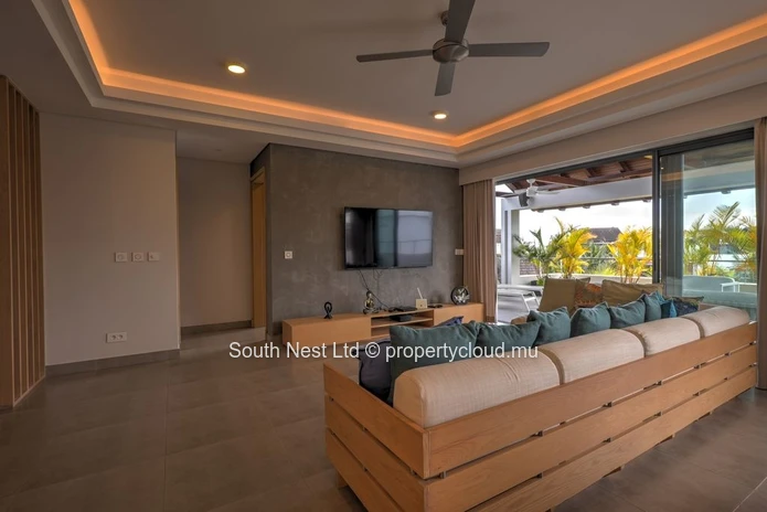 Art de Vivre d'Exception à Mont Choisy – Superbe Penthouse Meublé de 3 Chambres