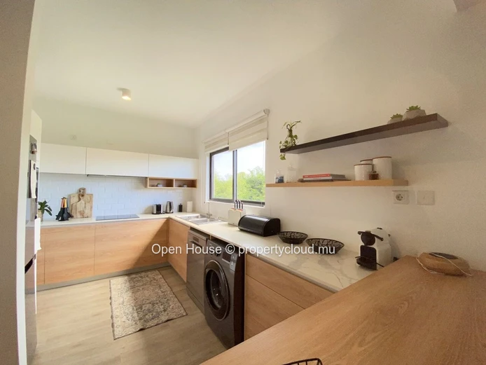 Furnished 3-Bedroom Townhouse with Pool in Grand Baie (Sole Mandate)