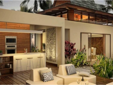 Villa de 3 Chambres