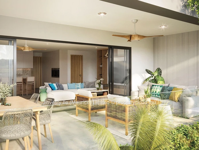 JINVESTY MAURITIUS : direct Promotor Alexandrite penthouse with private pool and terrace in Mauritius0 MUR 335.98 m²