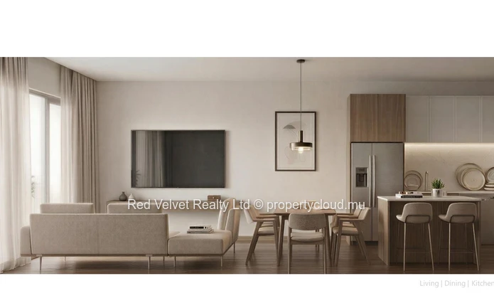 Appartements de 3 chambres à vendre à Flic en Flac | Unités avec toit-terrasse disponibles