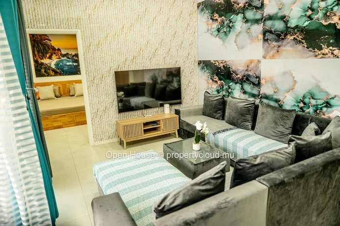 Villa meublée 3 chambres avec piscine à louer à Grand Baie