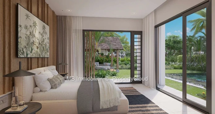 Villa en vente.-Projet