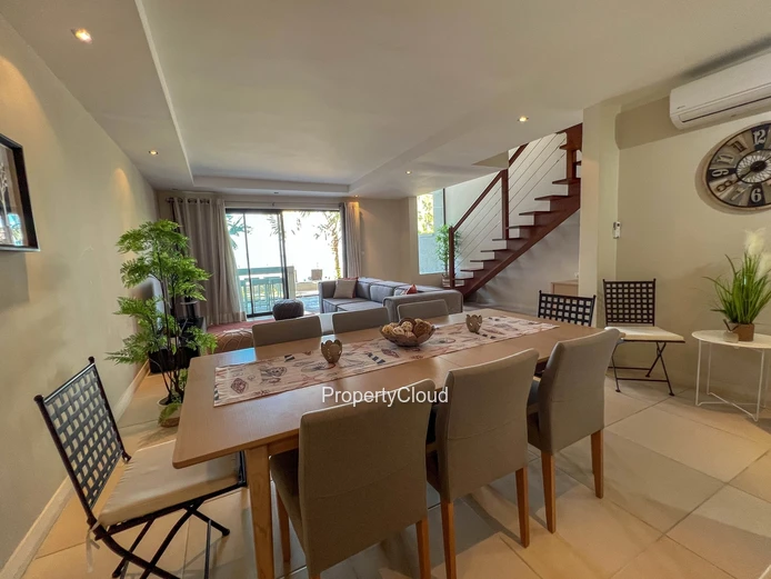 FOR RENT | 3-BEDROOM BEACHFRONT TOWNHOUSE | BAIN BOEUF North Coast, Mauritius