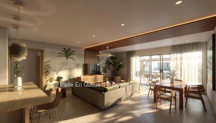 Penthouse 3 chambre - B1