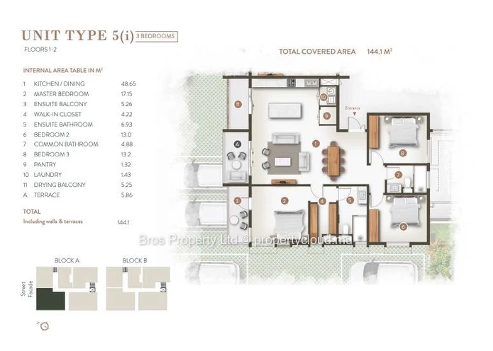 Appartements de luxe modernes et sophistiqués à vendre à Floréal - À partir de 5,9 millions de roupies