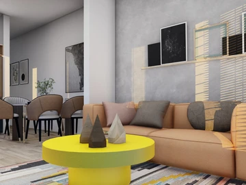 Appartement de 2 Chambres