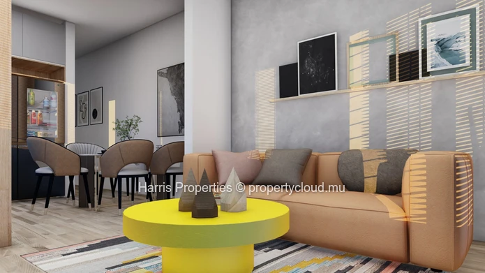 New Contemporary Apartment for Sale – Pereybere 