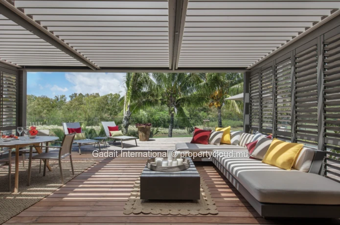 Résidence de Prestige à Louer : 6 Suites, Vue Golf et Piscine de 25m | Anahita, Île Maurice