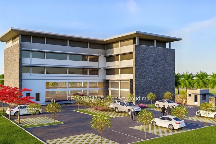  Espace de Bureaux en flambant neuf à Vendre à Beau Plan, Pamplemousses