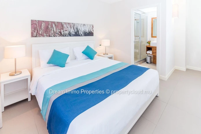 Superbe appartement duplex 2 chambres à 50m de la plage de Trou aux Biches – Ile Maurice