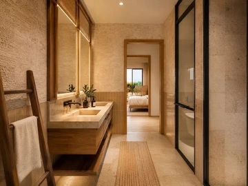 Penthouse de 3 Chambres