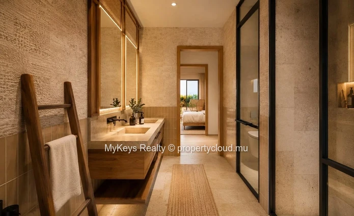 Penthouse 3 Chambres A Vendre - Infinity By The Sea, Riviere Noire