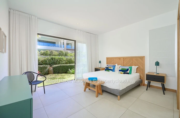 Exceptional luxury villa in a secure residence in Grand Gaube!