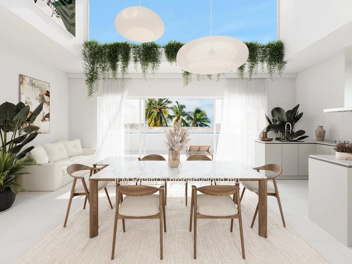 À vendre : Appartement contemporain en rez-de-chaussée, Pointe aux Canonniers, Île Maurice