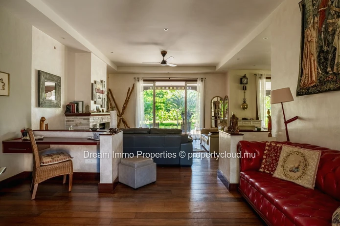 Villa meublée de 3 chambres au cœur de la nature dans le domaine golfique Heritage Villas Valriche à Bel Ombre – Ile ...