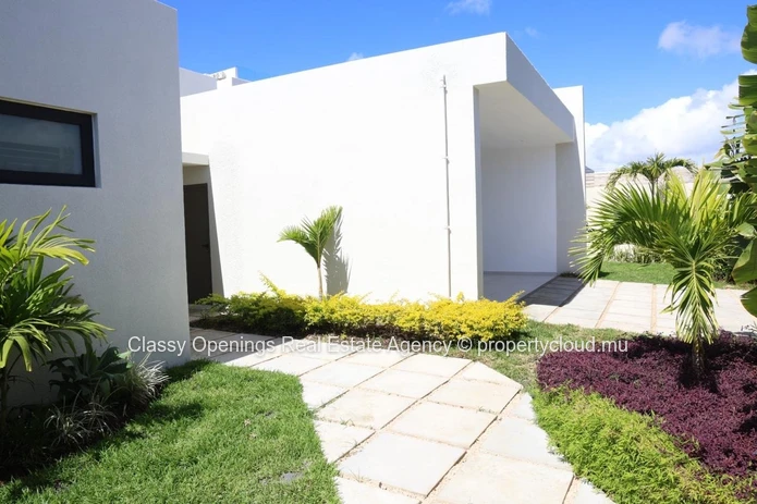 Villa contemporaine 4 chs, piscine, intérieurs lumineux - Grand Baie