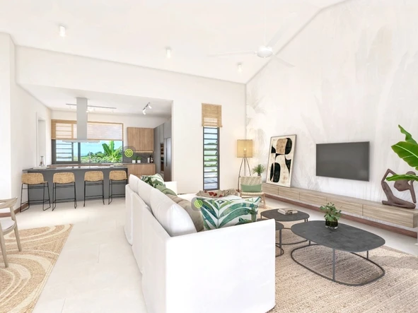 Penthouse de 3 Chambres