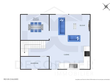 Maison de 4 Chambres