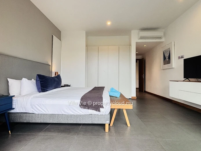 Grand Gaube - Nice 3 bedroom apartment located in a private residence (Sole Mandate)