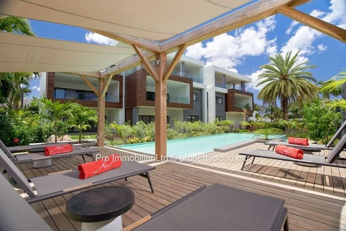 For Sale: Stylish Furnished First-Floor Apartment in a Secure compound at Pointe Aux Canonniers .North