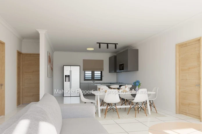 New Apartment Project for Sale in Ruisseau Palmyre, Flic en Flac, Mauritius