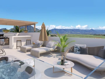 Townhouse, Duplex de 3 Chambres